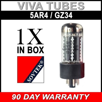 Brand New In Box Sovtek 5AR4 / GZ34 Vacuum Tube - Authorized Dealer FREE SHIP