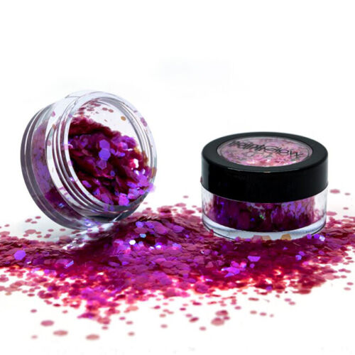 Cosmetic Loose GLITTER Shaker Face Body Nails Eyes Lips Makeup Fine & Chunky - Picture 23 of 35