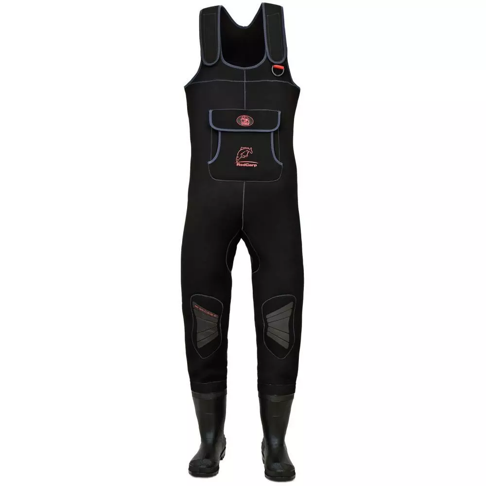 Behr Neoprene Waders Red Carp Size 41-48 Watanzug Profile Sole