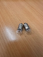 2.5V MES E10 0.3A Torch bulb lamp 2 pack