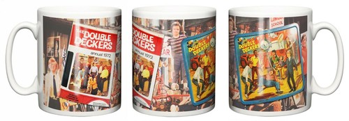 The Double Deckers Classic British Childrens 70's TV Show Coffee Tea Mug Gift - Picture 4 of 4