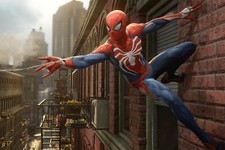 Spider-Man Wall Crawler silk canvas fabric poster 36" x 24" approx 