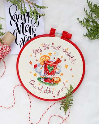 Abris Art Cross stitch kit Sweet orange AHM-029