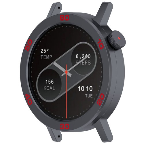 Remplacer Housse Lunettes de Protection Métal Trempé pour Montre Connectée CMF Pro 2 - Photo 6 sur 28