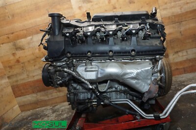 10-12 JAGUAR XJ XJL X351 RWD 5.0L V8 SUPERCHARGED ENGINE UNIT MOTOR 8th DIGIT E