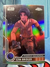 2023 Topps Chrome Star Wars Ezra Bridger Refractor 32