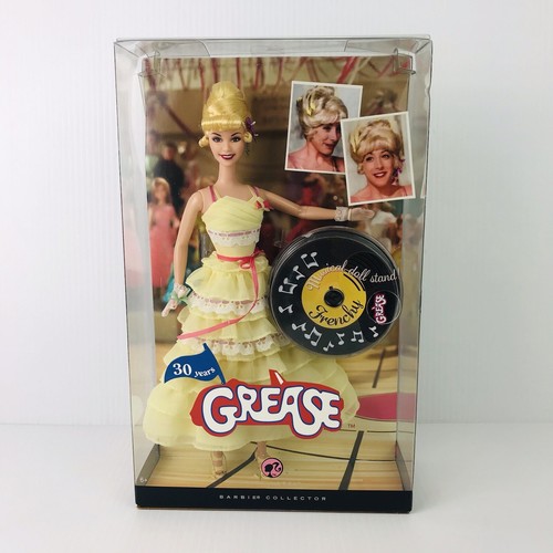 Barbie 30th Anniversary Grease Doll Frenchy Dance Off With Musical