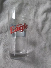 VINTAGE GLASS WELLS EAGLE IPA 1/2 GOV STAMP GREAT BRITISH BEER FEST 2003 OLYMPIA
