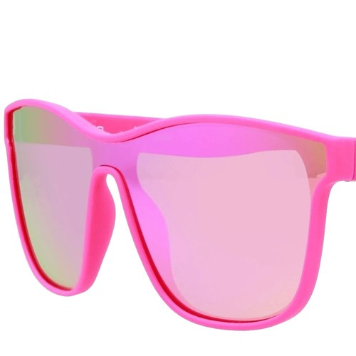 Polarized Hexagonal Sunglasses Polygon Shades SJ1072 Pink | eBay