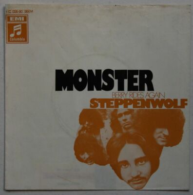 Steppenwolf Monster Rare Orig 1970 Picsl No Disc - Cover Only!