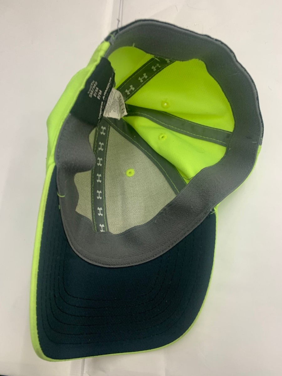 X Hat Cap Flex Fit Green Black Pre Owned HT30+18 | eBay