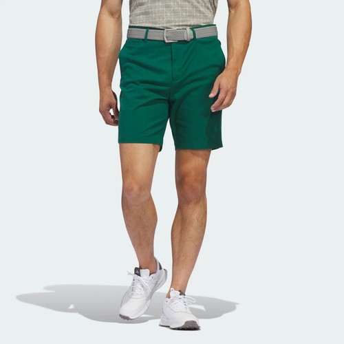 Adidas Men's Go-to Five-Pocket Golf Shorts, Collegiate Green Size 36 Waist