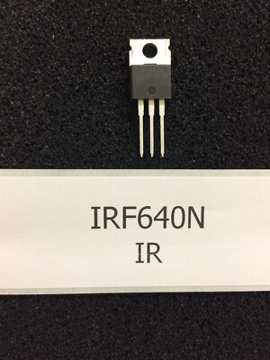 DAOKAI IRF540 Mosfet Transistor IRF540N N-Channel 33A 100V In-line - Foto 7