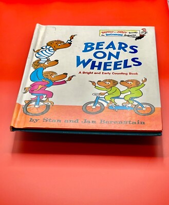 Berenstain Bears Bears on Wheels by Jan Berenstain Bright and Early Books, Count