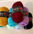 CLASSIC ACRYLIC YARN - DK WEIGHT -164 YDS Several colors available
