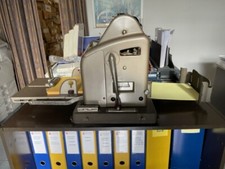 CICLOSTILE (DUPLICATORE) MANUALE GESTETNER 120 ANNI '50