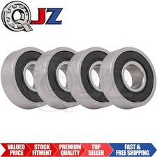  Qty.4 6000-2RS Deep Groove Radial Ball Bearing 10mm ID x 26mm OD x 8mm W 