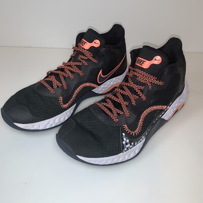 NIKE Renew Elevate Black/Thunder Blue/Bright Mango Men s 9 CK2669 006