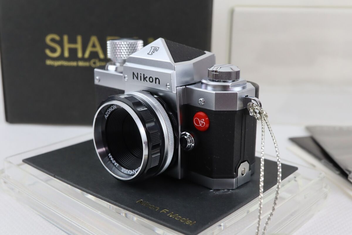 SHARAN Nikon F Silver MIni Classic Camera Collection SHARAN Nikon F Silver MIni Classic Camera Collection