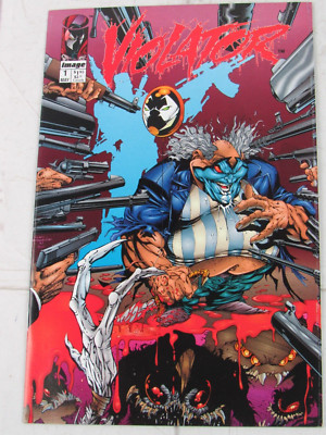 Violator #1 May 1994 Image Comics
