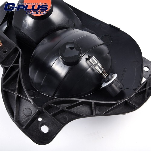 Pair Fog Lights Fit For Chevy Avalanche 2002-2006 With Body Cladding W/Brackets - Picture 4 of 12