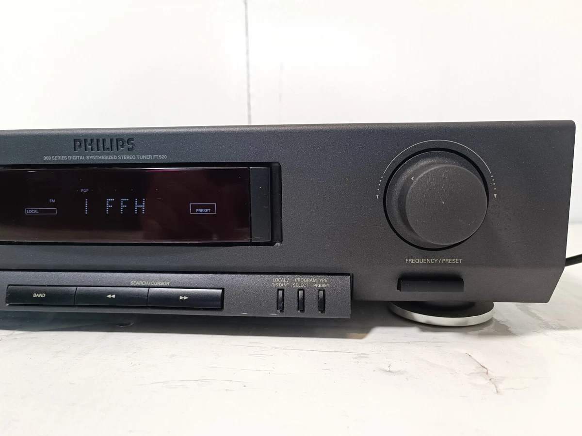 Philips 70 FT920/00S Sintetizador Sintonizador Radio Receptor 900 Serie Digital