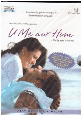 U Me aur Hum - Ajay Devgan , kajol  [2 Dvds set]  1st edition