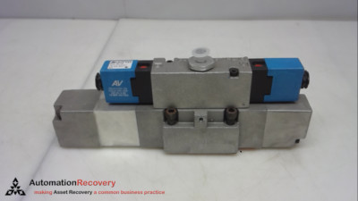 AUTOMATIC VALVE B7073-0558-DB7, DOUBLE SOLENOID VALVE #259689