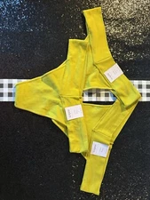 Auden Women’s 3 Pack Green Thong Seamless Underwear Size Medium (8-10)