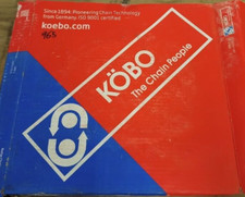 KOBO Simplex Roller Chain 16B-1, 1" Pitch, 5m box, 1 connector (koebo)