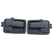 Left & Right Interior Door Handle & Bezel Set For Isuzu Rodeo Honda Passport