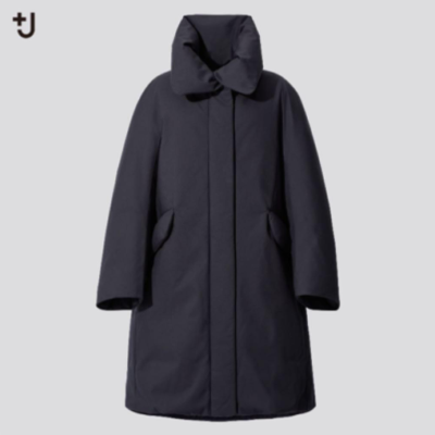 Uniqlo x Jil Sander +J Hybrid down Coat Women Black XS S M L Uniqlo x Jil Sander +J Hybrid down Coat Women Black XS S M L