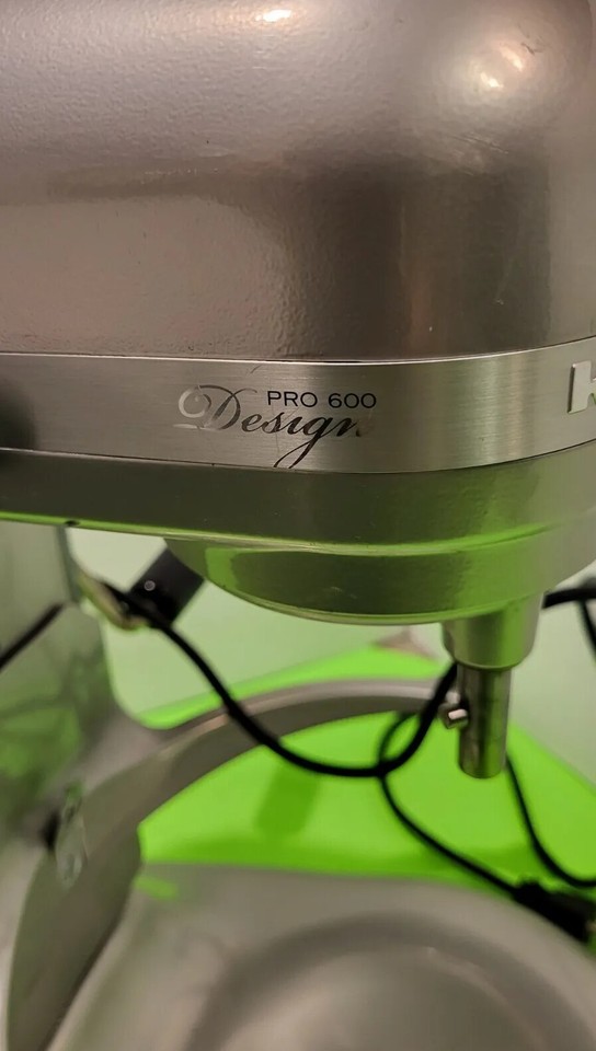 KitchenAid PRO 600 Design KF26M22SR 6 qt 550W Pearl Gray Mixer eBay