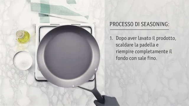 TVS ARTUSI 2.0 PADELLA IN FERRO AL CARBONIO DM.28 INDUZIONE PROFESSIONALE 2 2025 - Immagine 4 di 4