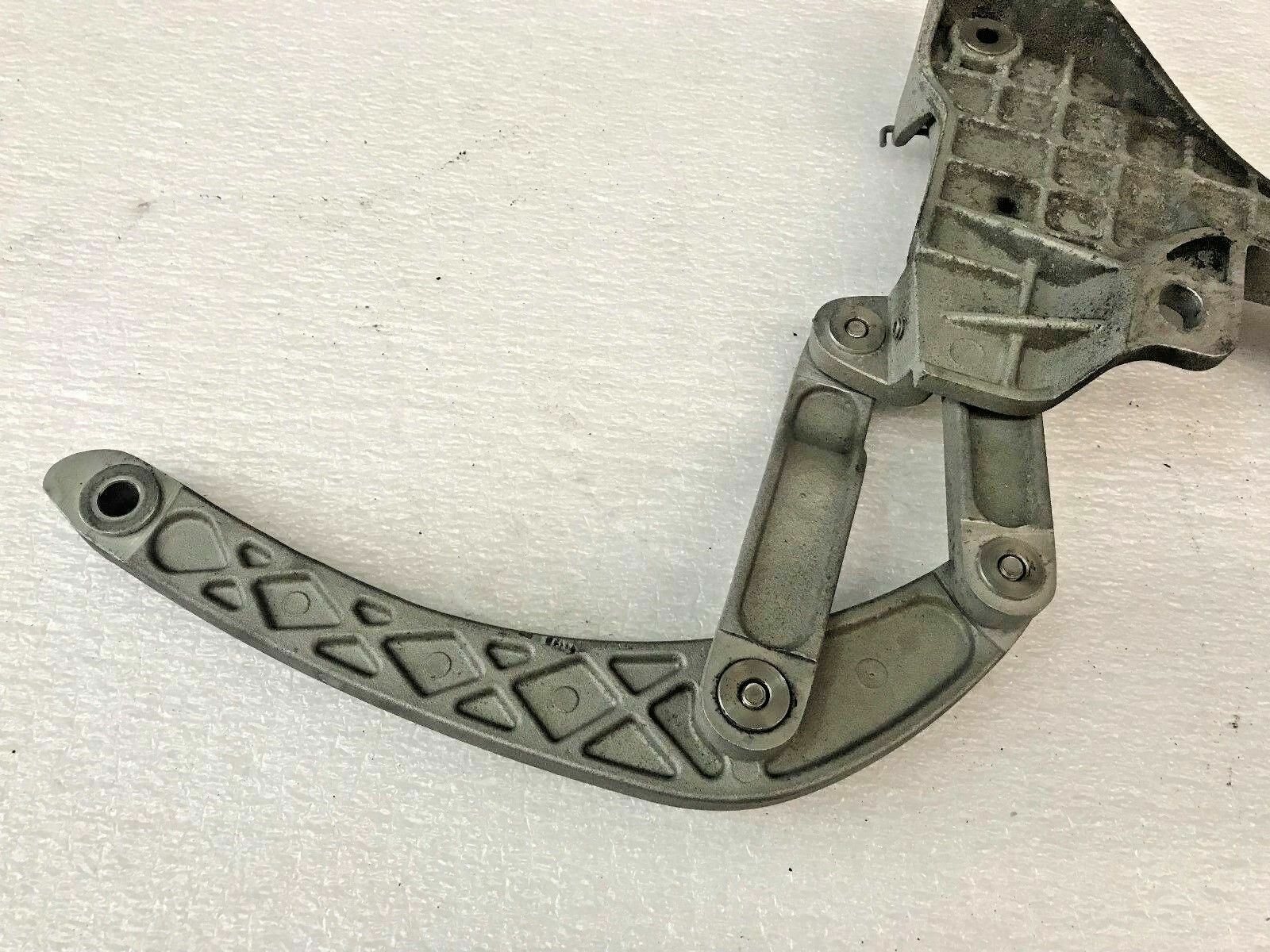 LAMBORGHINI GALLARDO SPYDER REAR RIGHT SIDE HOOD HINGE OEM 407827302C 407827302D