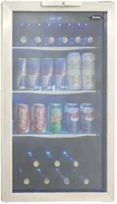 Danby 19" Under Counter 4.3 Cu. Ft. Beverage Center - DBC039A1BDB