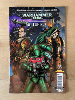 WARHAMMER 40000 WILL OF IRON #1 (VON 4) Cover A Games Workshop Comicbuch