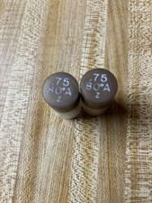 75-80 * A-Z Hollow Delevan Oil Burner Nozzles Lot of 2 / Free Shipping