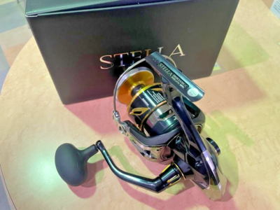 ☆New] Shimano 20 Stella SW 18000HG Spinning 5.7 Gear ratio
