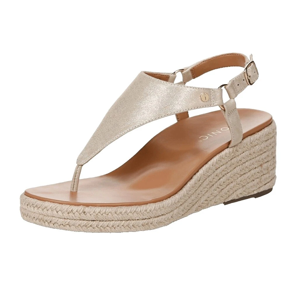 Parte superior de cuero de mujer informal Vionic