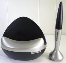 Sharper Image Kitchen Cooking Tablet Stand w/ Standing Stylus Pen Recipes Baking