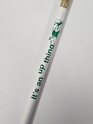 Vintage 7up It's an up thing Pencil Standard Size Unsharpened