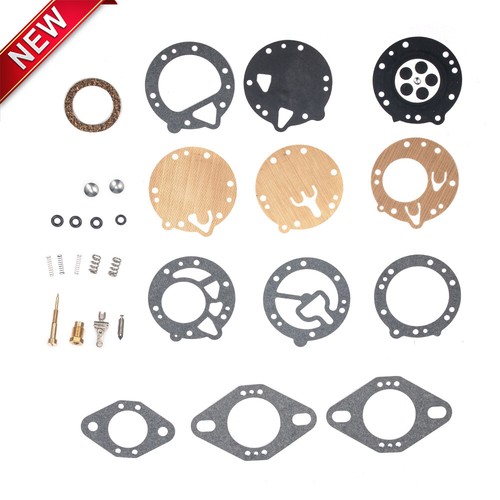 Hot Tillotson HR Carb Repair Kit for Snowmobile 07465 Includes needle