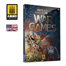 Mig ammo #6285 How to Paint Miniatures for Wargames (English)