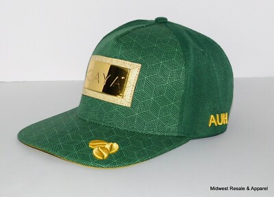 Gaya Coffee Green Adjustable Strap Back Cap Hat