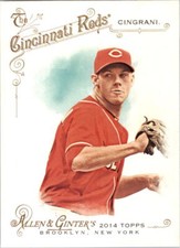 2014 Topps Allen and Ginter #240 Tony Cingrani - NM