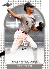 5-Count Lot Trey Faltine 2018 Leaf Perfect Game NIKE All-American Rookies