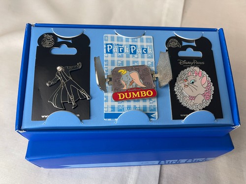 Disney Park Pack Pins Dumbo LE 750pcs, Yokai Big Hero 6, Marie Aristocats - Picture 2 of 2