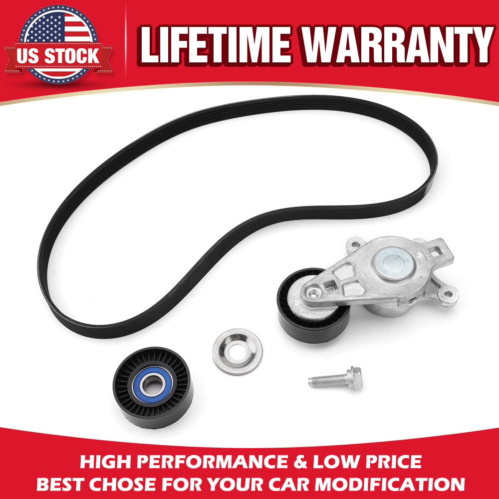 For (2011-2019) Ford Explorer 3.5L V6 Belt Tensioner Assembly with