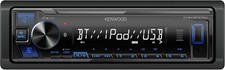 KENWOOD KMM-BT270U Bluetooth Digital Media Car Stereo Receiver with USB Port...